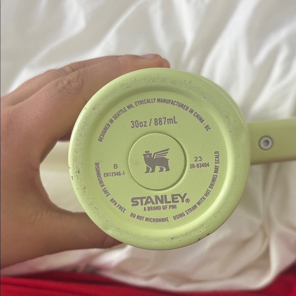 Stanley Lime Insulated Mug with Handle - Picture 2 of 7
